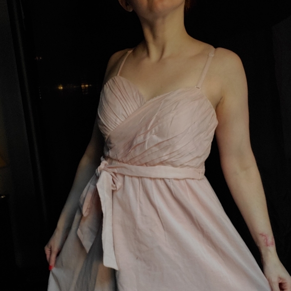 🎀 Express Pink Dress (with removable straps) - Picture 9 of 11